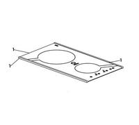 PLAN DE TRAVAIL 2I AR30 BASIC SCHOLTES POUR TABLE DE CUISSON - C00277307