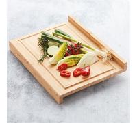 Plan De Travail Bambou 40x30x6.8cm Fsc