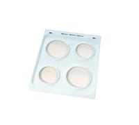 PLAN DE TRAVAIL COULEUR BLANC pour CUISINIERE INDESIT - C00117744