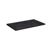 Vicco Plan de Travail Cuisine R-Line, Anthracite, 100cm, adapté au Montage sur des Meubles Bas et des Plans de Travail