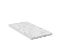 Vicco Plan de Travail Cuisine R-Line, Blanc/marbre, 30cm, adapté au Montage sur des Meubles Bas et des Plans de Travail