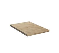 Vicco Plan de Travail Cuisine R-Line, Chêne de Force doré, 40cm, adapté au Montage sur des Meubles Bas et des Plans de Travail