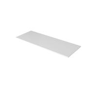Plan de travail de salle de bain Nicole 120 cm - MDF durable, Blanc mat | Couleur : Blanc mat | Dimensions : 120 x 45,5 x 1,8 cm