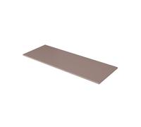 Plan de travail de salle de bain Nicole 120 cm - MDF robuste | Couleur : Rose antique | Dimensions : 120 x 45,5 x 1,8 cm