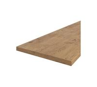 Plan de travail LANCELOT Décor chene L 180 P 60 H 3 cm