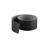 Plan de travail mélaminé Anthracite - Chant de finition - L.132cm - Ep.0.3mm