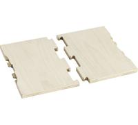 Plan de travail mobile Sortimo L-BOXX 100.001.0159 (L x l x H) 434 x 328 x 15 mm