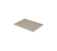 Plan de travail Nicole 60 cm - MDF résistant avec chant ABS | Couleur : Cachemire Dimensions : 60 x 45,5 x 1,8 cm