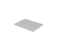 Plan de travail Nicole 60 cm - MDF résistant avec chant ABS | Couleur : Crème blanche
