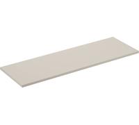 Plan De Travail Pour Salle De Bain 140 Cm En Mdf Cachemire Mat Pour Lavabo À Poser