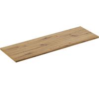 Plan De Travail Pour Salle De Bain Chêne Artisan 140 Cm Mdf Pour Meubles Sous Lavabo