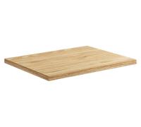 Plan De Travail Pour Salle De Bain Chêne Huilé 60 Cm – Mdf Résistant À L'humidité Et Durable