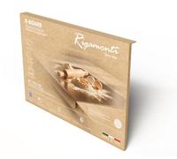 Plan de travail Rigamonti X-Board en acier inoxydable AISI 304 49 x 34,5 cm | Planche à pétrir avec rebord, table et tapis antidérapant | Plateau à pâtes fraîches lavable au lave-vaisselle