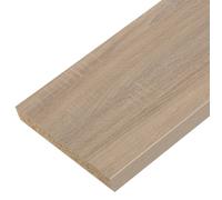 Plan de travail stratifié chêne scié 2000 x 650 x 38 mm - PEFC 75% FORESTEA Dimensions : 2000 mm x 650 mm x 38 mm