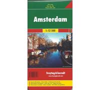 Plan de ville : Amsterdam