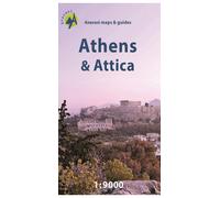 Plan de ville - Athènes & Attique | Anavasi