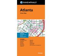 Plan de ville - Atlanta (Géorgie) | Rand McNally
