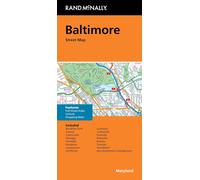 Plan de ville - Baltimore | Rand McNally