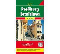 Plan de ville : Bratislava