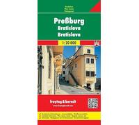 Plan de ville : Bratislava