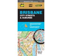 Plan de ville - Brisbane City Streets & Suburbs, n° 462 | UBD Gregory's
