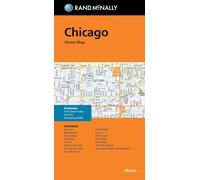 Plan de ville - Chicago | Rand McNally