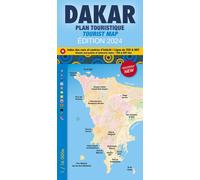 Plan de ville - Dakar & environs | Laure Kane