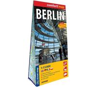 Plan de ville de Berlin laminé 1:15 000