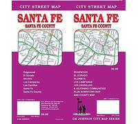 Plan de ville de Santa Fe & Comté de Santa Fe | GM Johnson