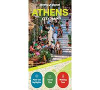 Athens City Map 2ed -anglais- Lonely planet eng (Auteur)