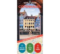 Plan de ville (en anglais) - Copenhagen | Lonely Planet