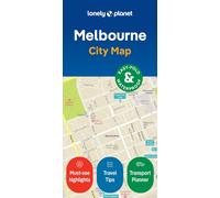Plan de ville (en anglais) - Melbourne | Lonely Planet