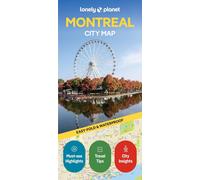 Plan de ville (en anglais) - Montréal | Lonely Planet