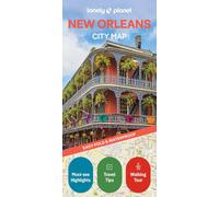 Plan de ville (en anglais) - New Orleans | Lonely Planet
