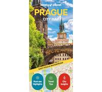Plan de ville (en anglais) - Prague | Lonely Planet