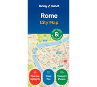 Lonely Planet – Rome City Map – 2e édition – anglais