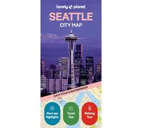 Plan de ville (en anglais) - Seattle | Lonely Planet