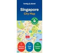 Plan de ville (en anglais) - Singapore | Lonely Planet