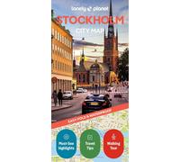 Plan de ville (en anglais) - Stockholm | Lonely Planet