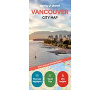 Plan de ville (en anglais) - Vancouver | Lonely Planet