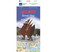 Plan de ville - Galway city (Irlande) | Ordnance Survey