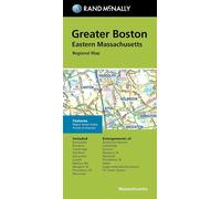 Plan de ville - Grand Boston, Massachusetts | Rand McNally
