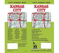 Plan de ville - Kansas City (Missouri )| GM Johnson
