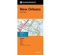 Plan de ville - La Nouvelle-Orléans (Louisiane) | Rand McNally
