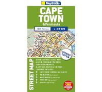 Plan de ville - Le Cap & Péninsule (Afrique du Sud) | MapStudio