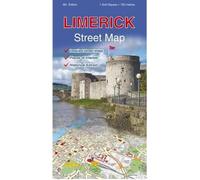 Plan de ville - Limerick city (Irlande) | Ordnance Survey