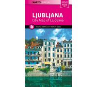 Plan de ville - Ljubljana (Slovénie) | Kartografija