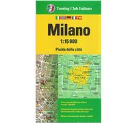 Plan de ville - Milan | Touring Club Italiano