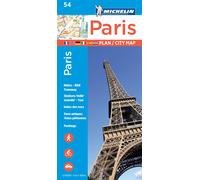 Plan de ville n° 54 - Paris | Michelin