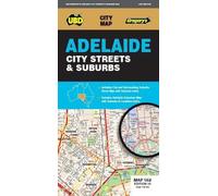 Plan de ville n° 562 - Adelaide City Streets & Suburbs | UBD Gregory's
